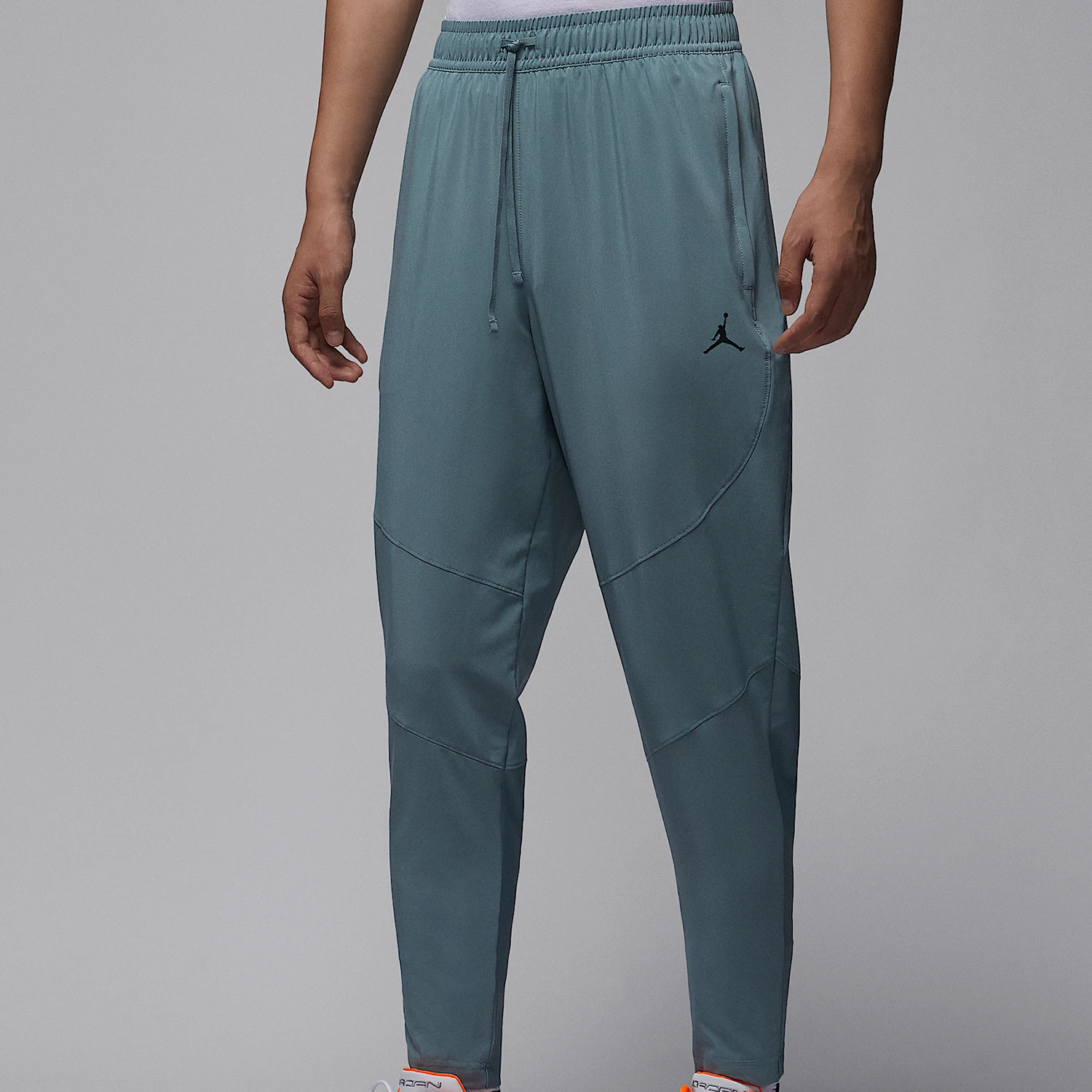 Nike Authentic JORDAN Men's Woven Sports Cuffed Casual Pants FN5841-041
