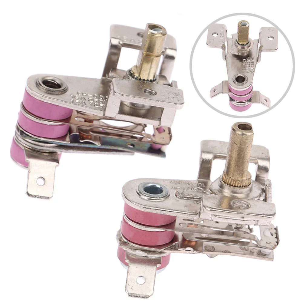 Chauffage bimétallique domestique, interrupteur haute température, remplacement du chauffage électrique, accessoires de réparation, thermostat de four, 16A, 1PC