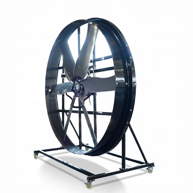 114Inch Animal Farm Fan Heavy Farm Ventilation Fan Energy Saving Poultry Cooling Fan