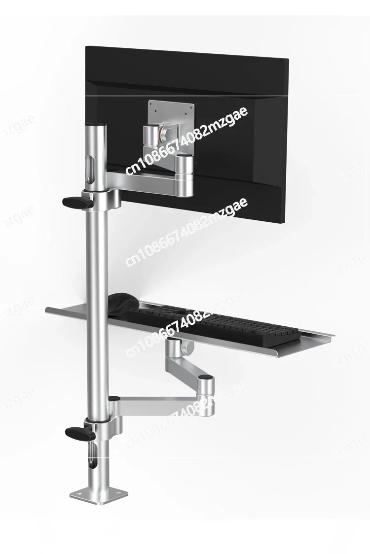 Industrial Computer Monitor Bracket Screen Robotic Arm Display Keyboard Integrated Cantilever Arm Bracket