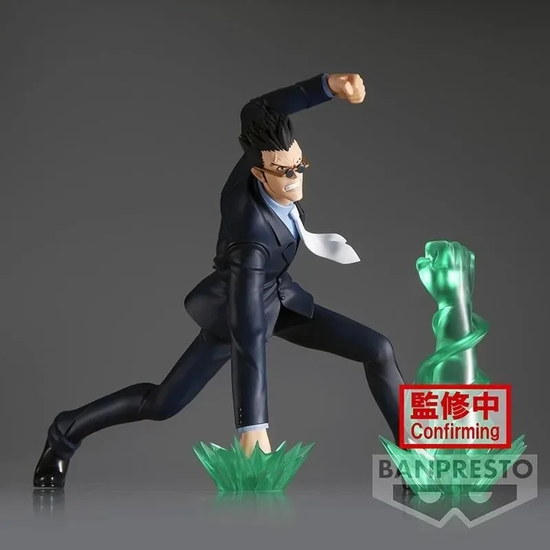 Peripheral Ornaments Vibration Stars HUNTER Leorio PaladiKnight Pixiv Trendy Play Anime Figure Decoration Model Japanese Comics #4