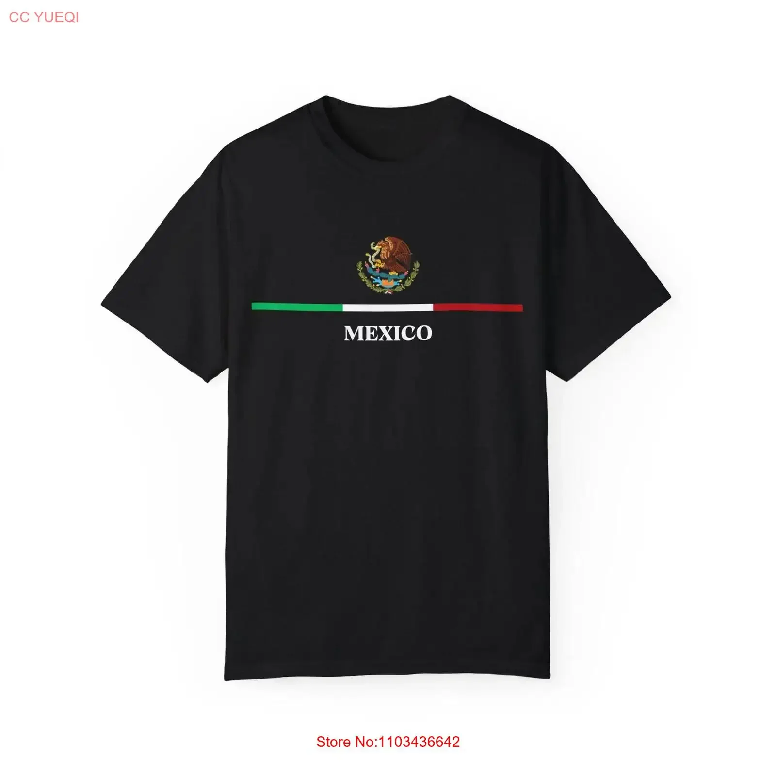 Camiseta Playera Mexicana con Bandera de México, Estilo Vintage, Lavada, Casual, Suave, Streetwear, Gráfico Elástico, Unisex, Versátil