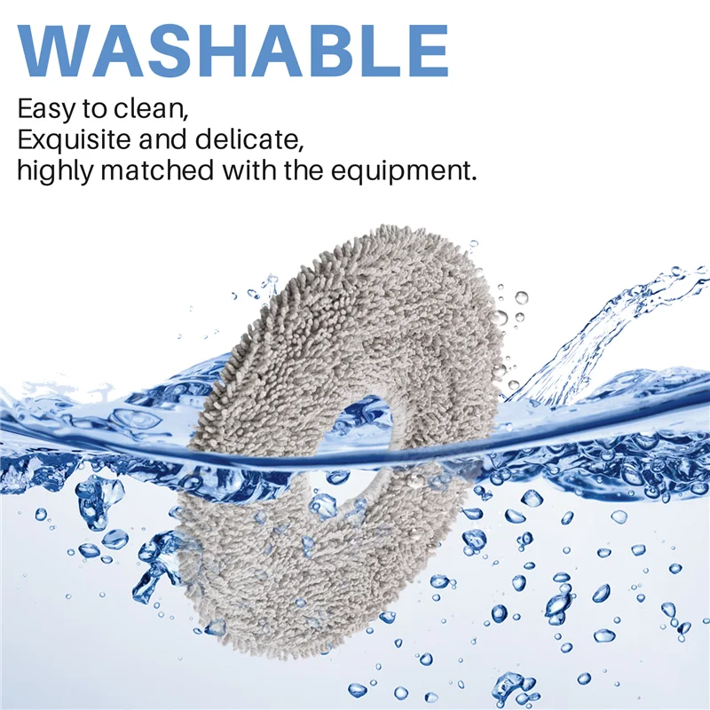 A005-Para roborock v20/p10s pro escova lateral principal mop pano filtro hepa saco de pó acessórios peças