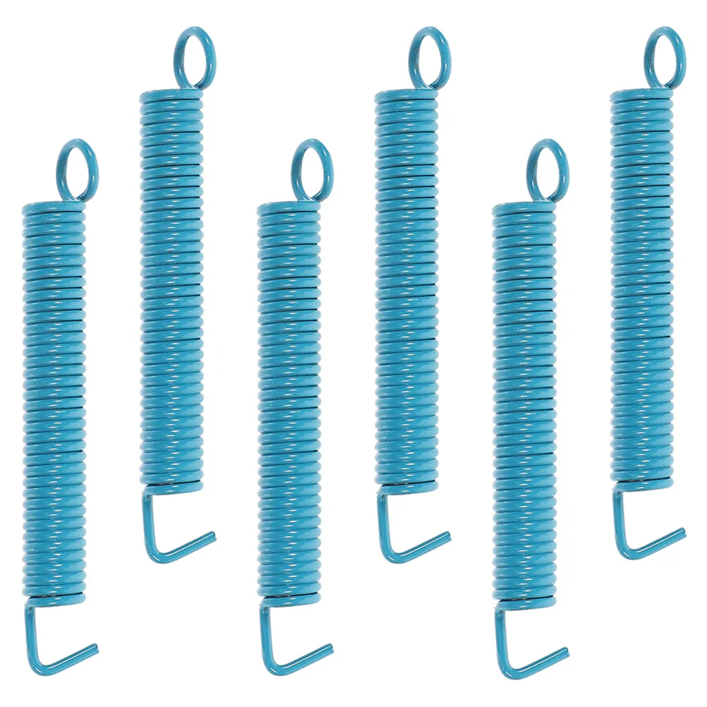 

6 Pcs Part Vibrato Bridge Spring Electric Acoustic Guitar Metal Tremolo Springs
