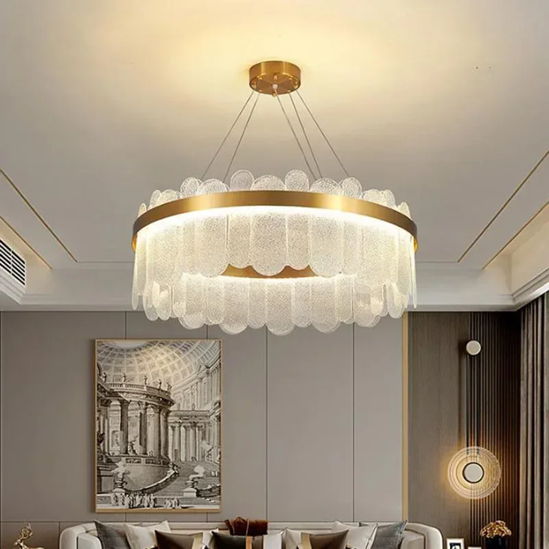 

Luxury Crystal Pendant Lights Home Decoration Modern Chandelier Pendant Lights Ceiling Lamp Indoor Lighting Kroonluchter LLPL