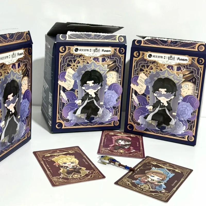 

New Lord Of Invitation Of Fate Series Blind Box Mystery Box Cute Action Anime Figures Dolls Kawaii Trendy Toys Halloween Gifts