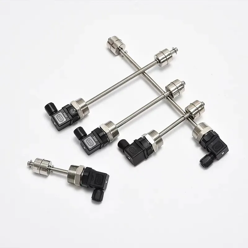 Stainless Steel Float Level Switch Reed Magnetic Sensor, Water Oil Liquid Controller for Aerospace Automotive Medical