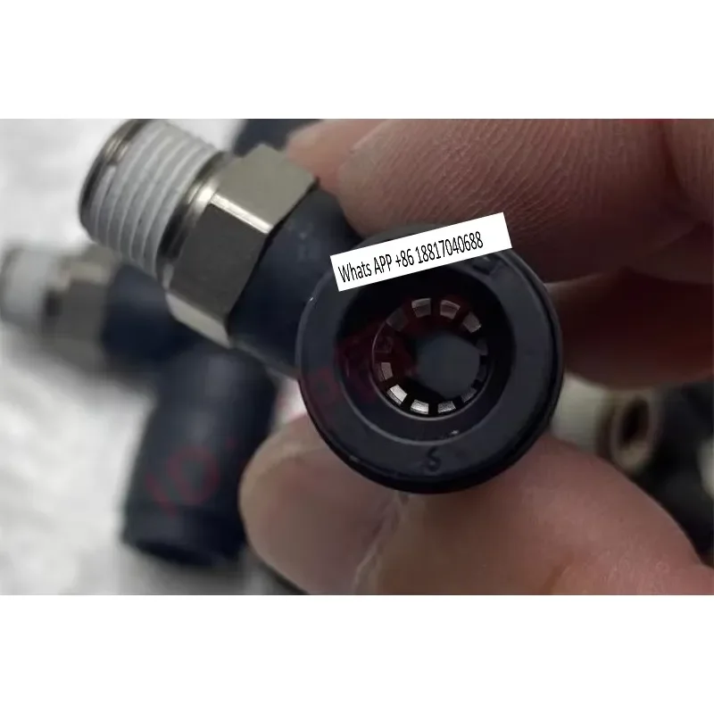 hot 10PCS T-shaped Quick Thread Connector for QSMT-M5-3-4 153352 153354 130784