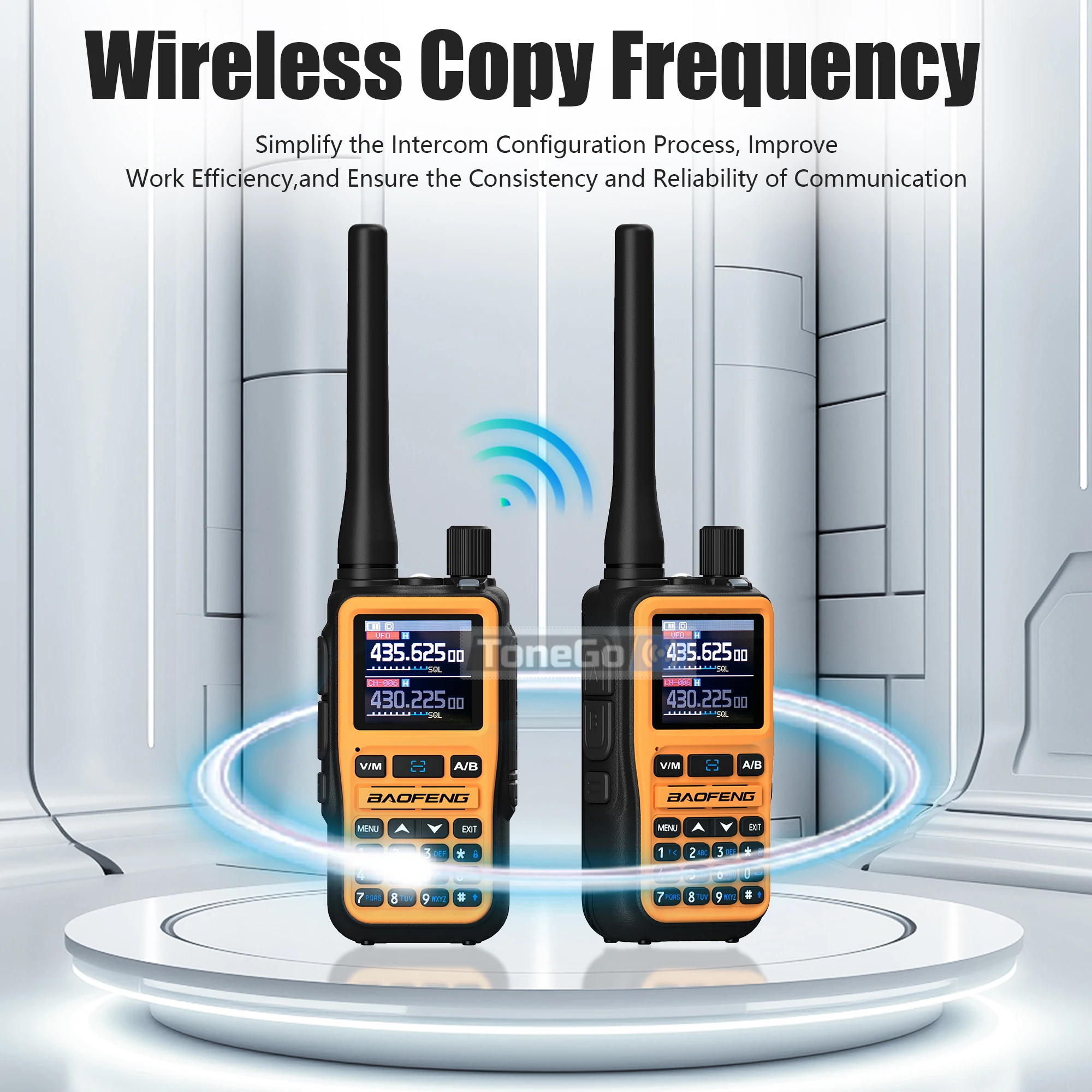 Baofeng 5R-Mini Walkie Talkie UV-5R Мини Bluetooth Программирование Двойное зарядное устройство PTT Type-C AM FM Многодиапазонное 999CH DTMF Двустороннее радио