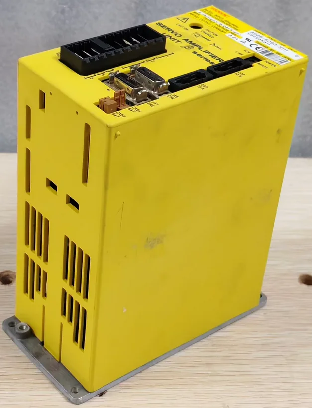 A06B-6093-H112 محرك سيرفو مستعمل A06B 6093 H112، شحن سريع