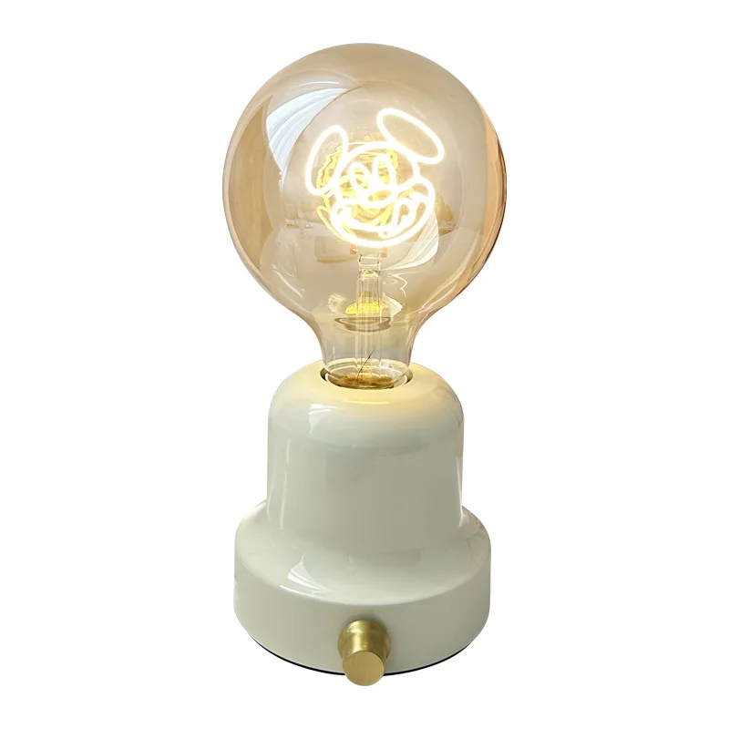 

Charging study Mickey Mouse cartoon light atmosphere children's room bedside bedroom happy character decorative light