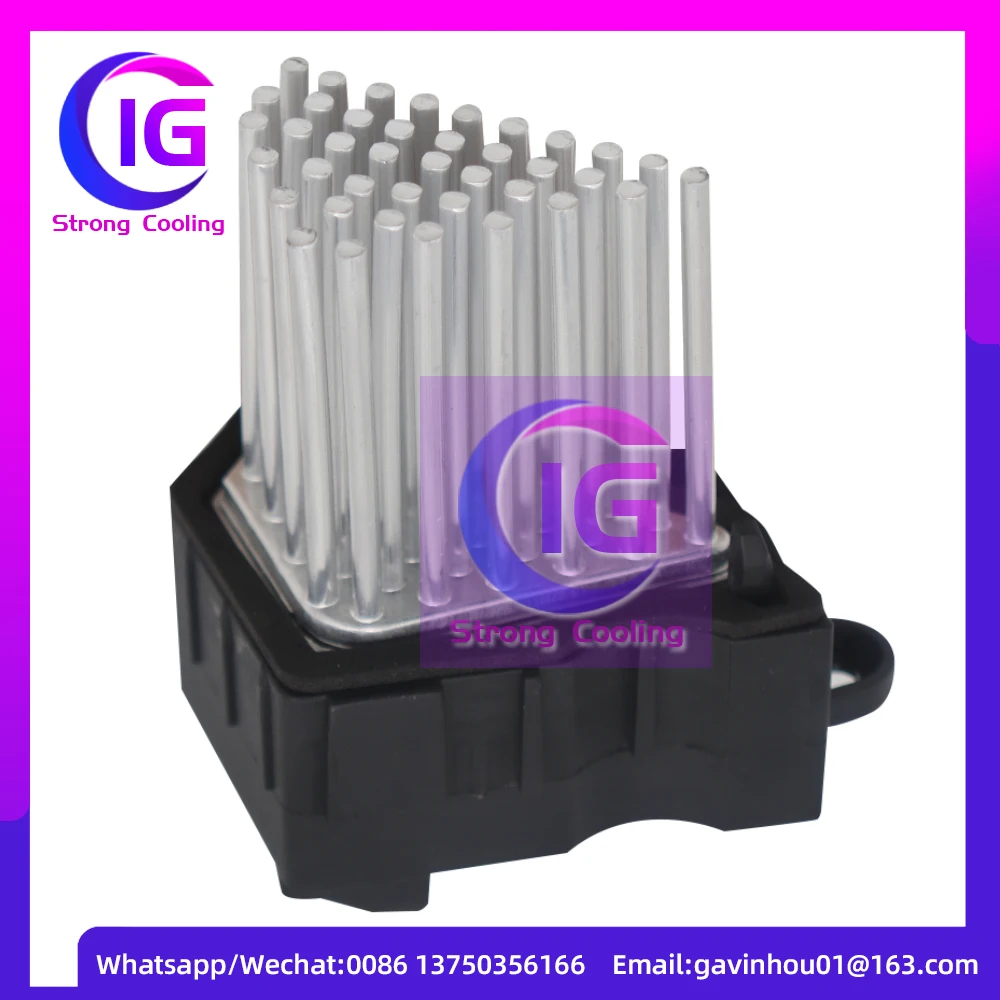 Resistor de Motor de soplador de calentador de ca para BMW, E46, E39, X5, X3, 64116923204, 64116929486, 64118385549, 64118364173, nuevo