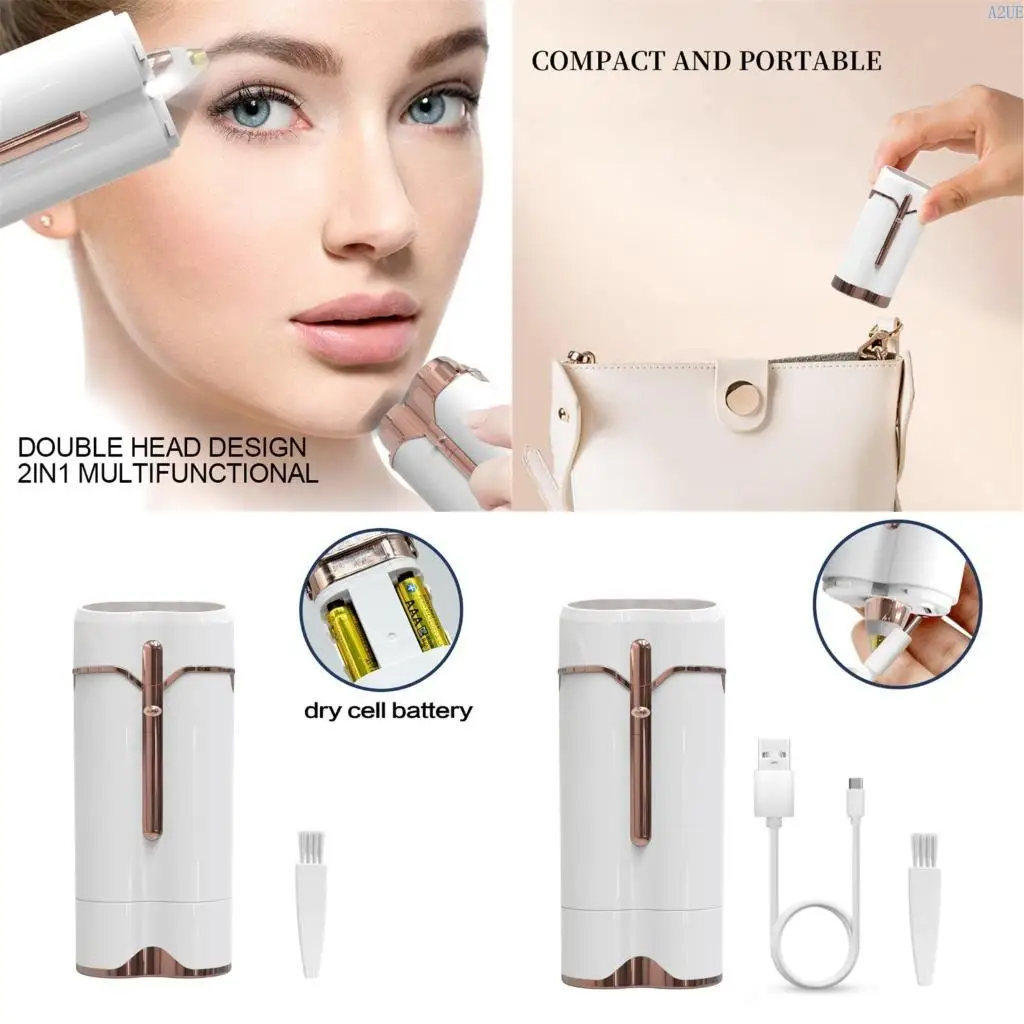 

A2UE Эффективный инструмент бикини линии линии линии линии бровей Триммер подходит для любой части тела