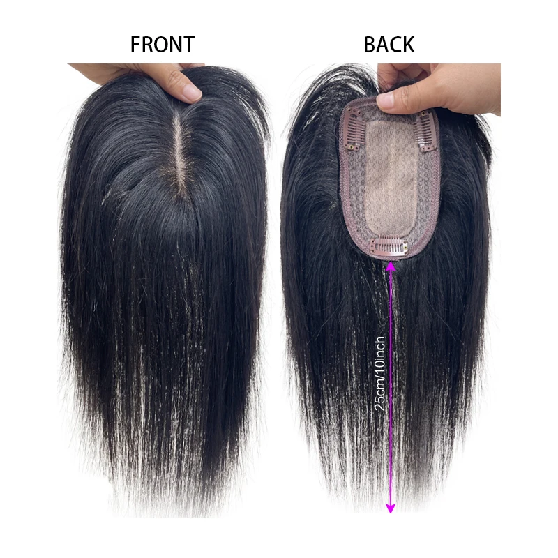 100% الشعر البشري 25 سنتيمتر 9X14 سنتيمتر Hairnet مستقيم غير مرئية ثلاثية الأبعاد الشعر المستعار كليب في قطعة واحدة وصلات شعر شعر مستعار علوي قطعة للنساء