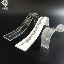 Necklace organizer holder stand bracelet case jewellry exhibitor watch display acrylic riser jewellery counter accessories