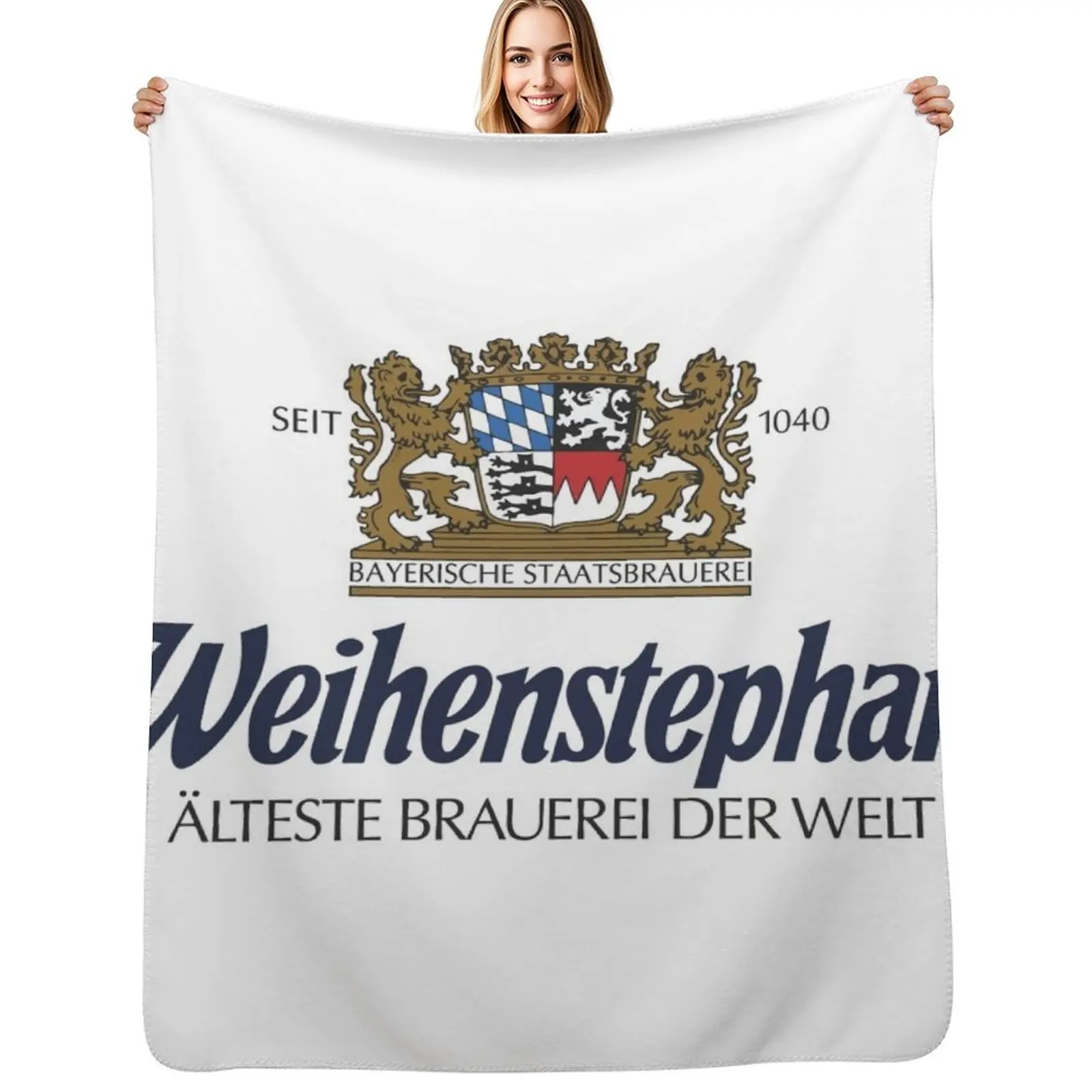 

Weihenstephaner Hefe Weissbier Throw Blanket wednesday Heavy Sleeping Bag Decorative Sofas Blankets