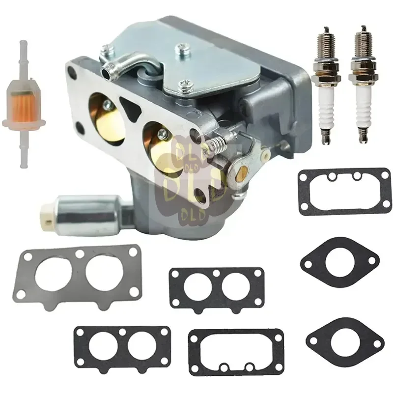 

Carbman 791230 Carburetor for Briggs & Stratton 791230 799230 699709 499804 499809 V-Twin 20hp 21hp 23hp 24hp 25hp Carb Manual C