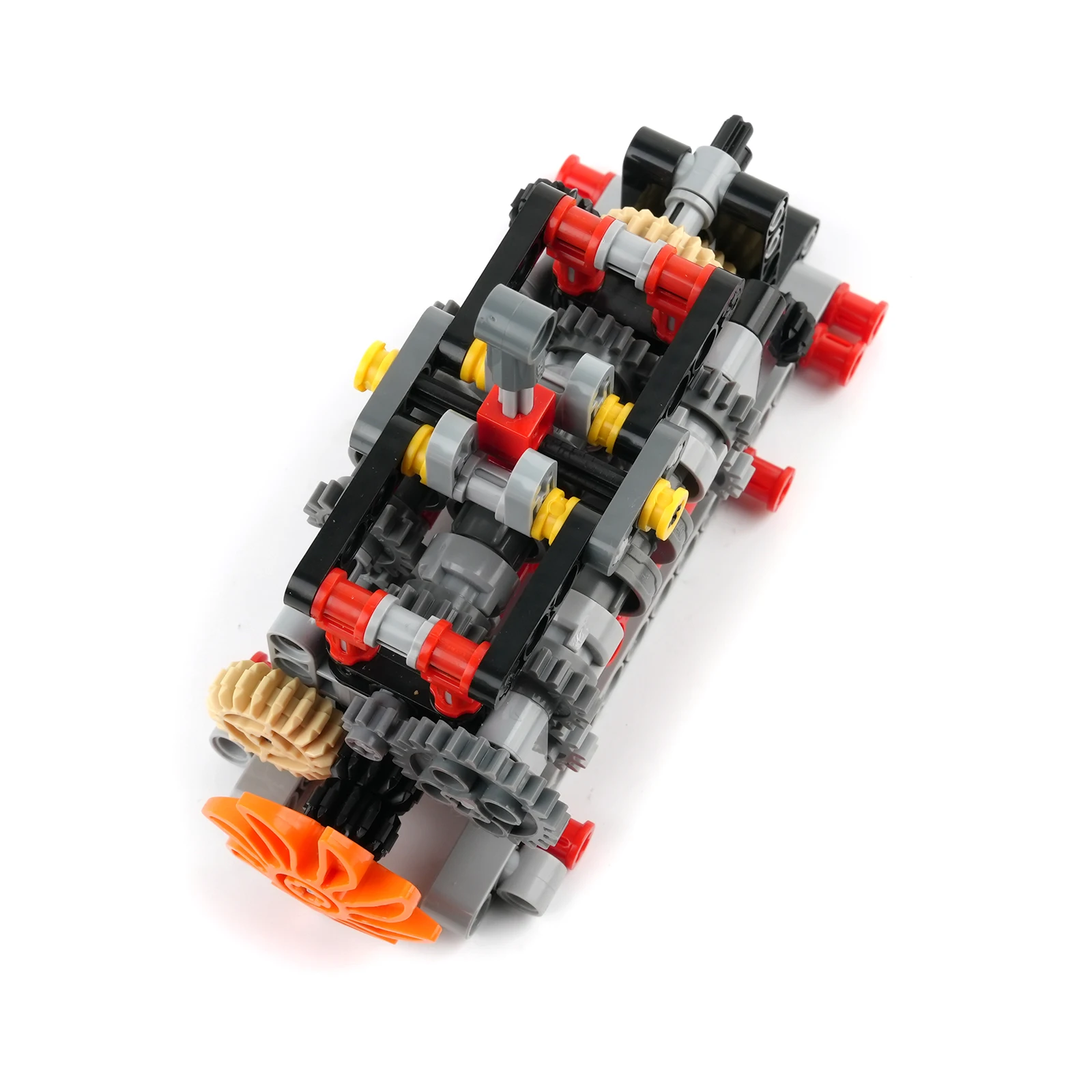 Blocchi di costruzione del cambio a 6 velocità Modello di trasmissione manuale MOC Kit ad alta tecnologia Puzzle Mattoni Giocattoli per bambini assemblati creativi