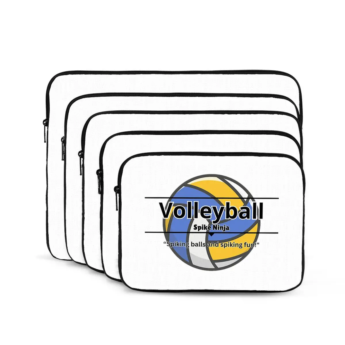 

Волейбольный забавный дизайн, сумка для ноутбука, чехол для ноутбука, чехол для ноутбука, противоударный чехол для планшета, сумка