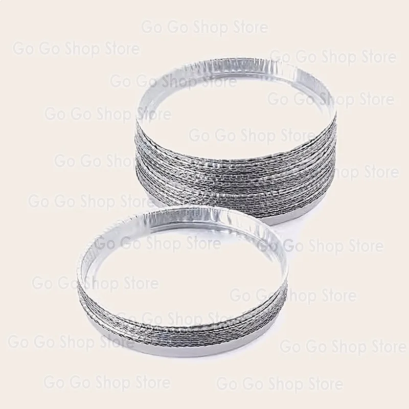 

Aluminum Sample Pans for Moisture Analyzers Universal Foil Dishes 100pcs