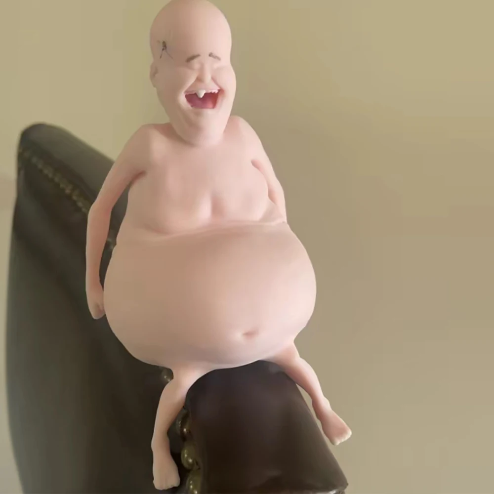 Palla di pressione per pizzicare gli animali domestici Alleviare lo stress Rene Themugly Doll - Giocattolo divertente squishy e deformabile per alleviare lo stress! Mentre Sup