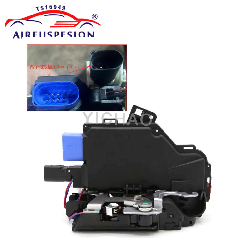 

1 шт. привод защелки передней левой или правой двери для VW Touareg Phaeton 3D2837015L 3D2837016K (для транспортных средств с правым рулем)