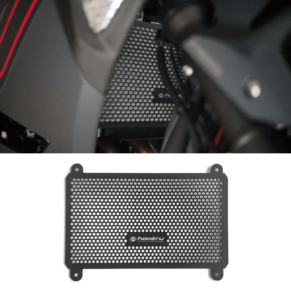 Motorcycle Radiator Core Guards Grille Cover Protection for Kawaskai Ninja 400 Z400 Z500 2019-2025 Engine cooling