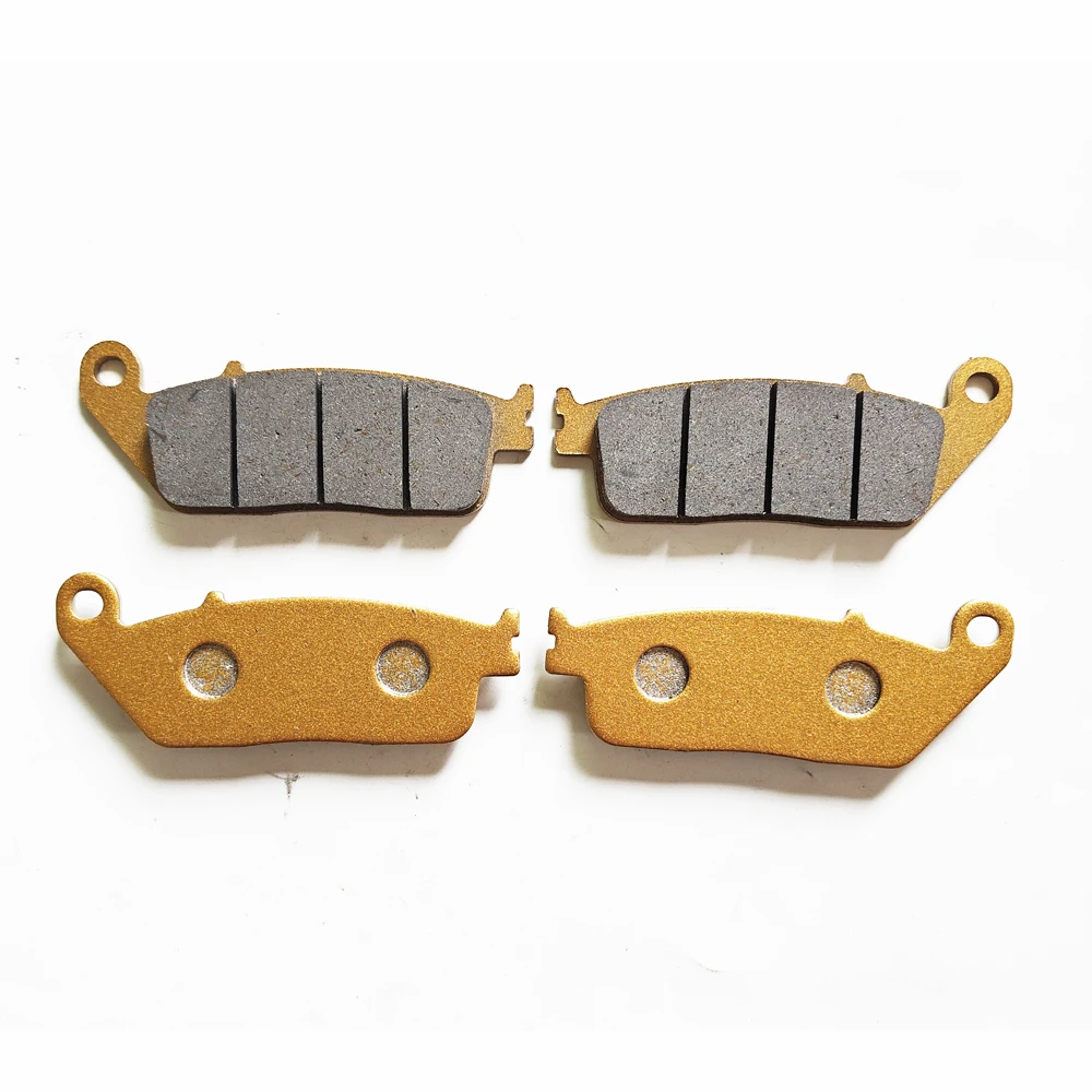 Motorcycle Front Rear Brake Pads For HONDA CBR1000F Hurricane 1989-1991 CBR 1000 F