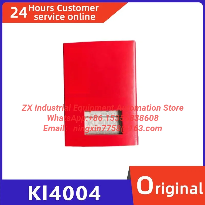 Brand new original terminal module KL4004