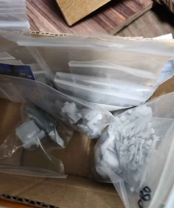 Buyer photo of this resin kit
