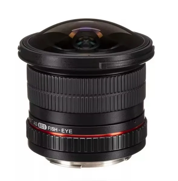 SAMYANG 12mm F/2.8ED AS NCS Fisheye Lens Full Frame SLR Micro-Single Manual Lens Manual Focus for Canon EF Nikon F