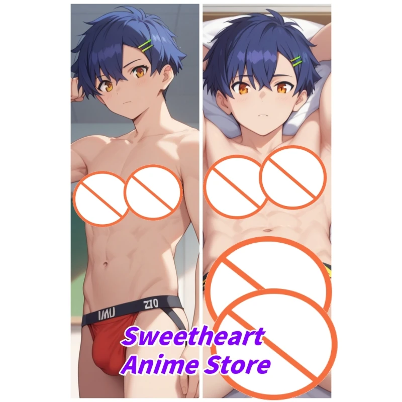 

Dakimakura Anime Pillow Case Yomogi Asanaka Double-sided Print Of Life-size Body Pillowcase Gifts