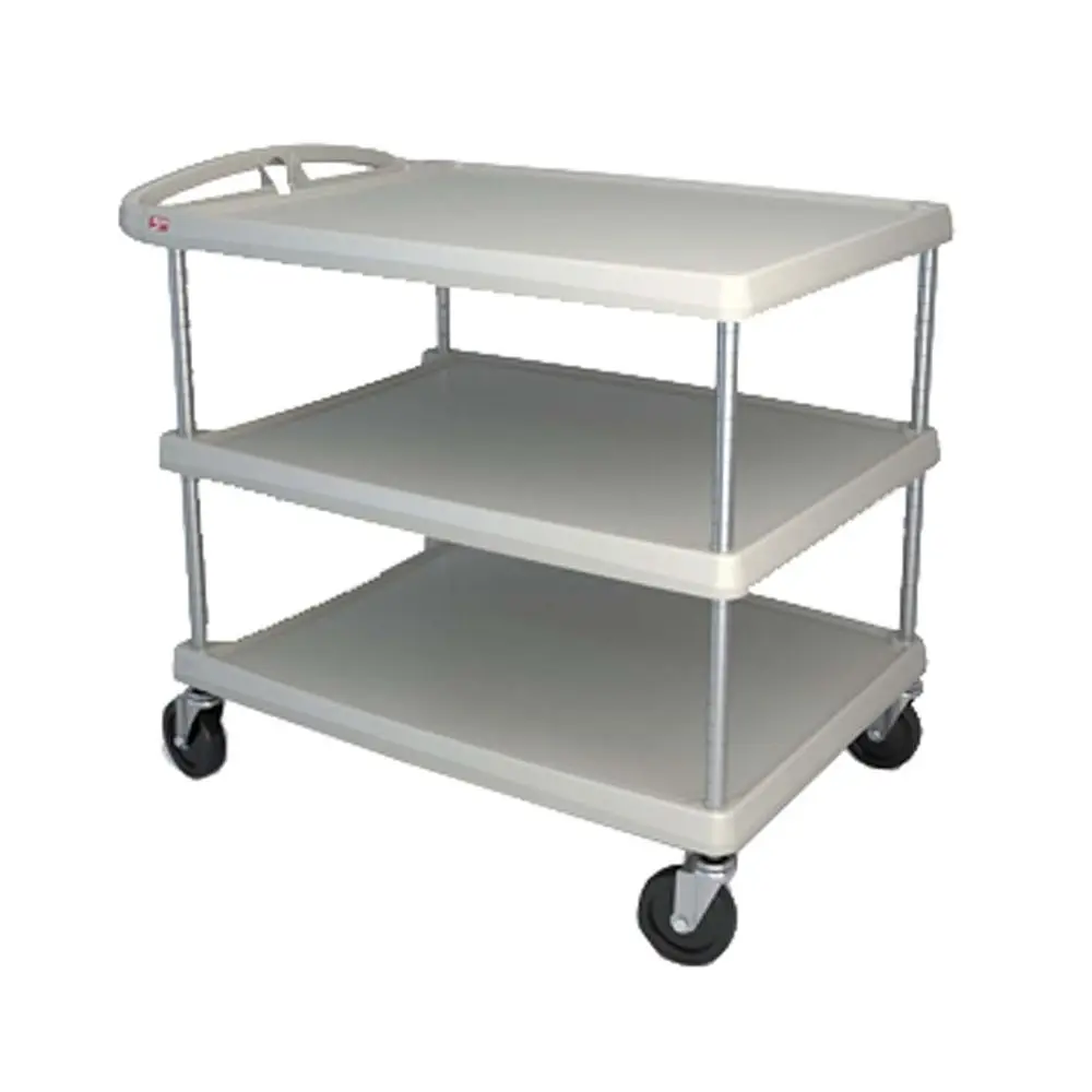 

Тележка для хранения myCart серая MY2636-35G с 3 полками, 36.63 x 40.25 x 27.69