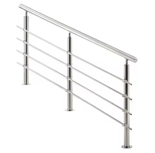 Customization Stair Balustrades Balcony Patio Balustrades Wrought Iron Fences Decorated with Vintage Cast Iron Fences