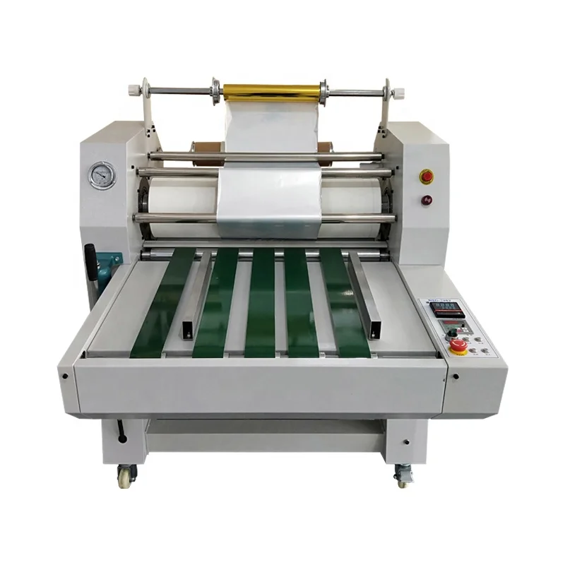 H-720 Uv Hot Foil Transfer Laminator And Digitalthermal Laminating Machine