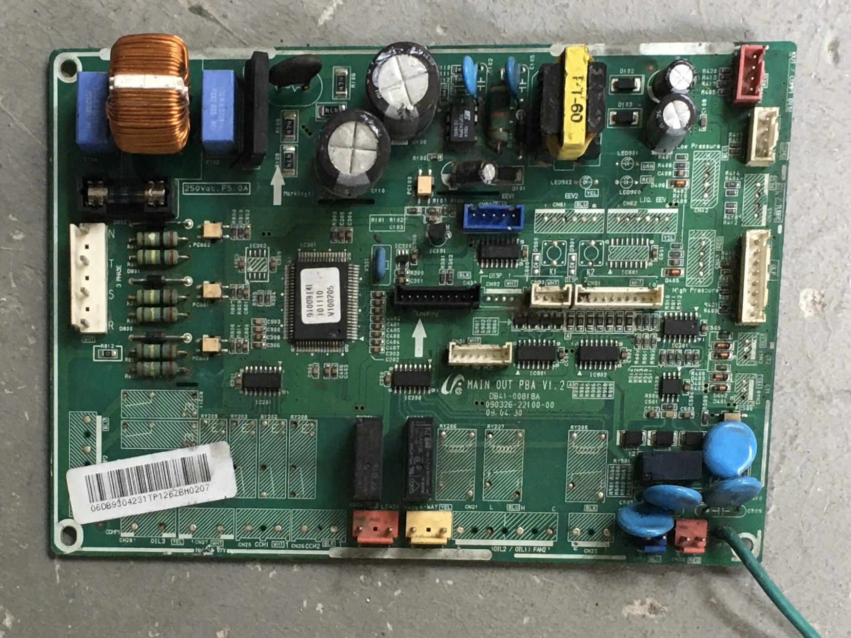 DB93-04231T DB41-00818A main board circuit board