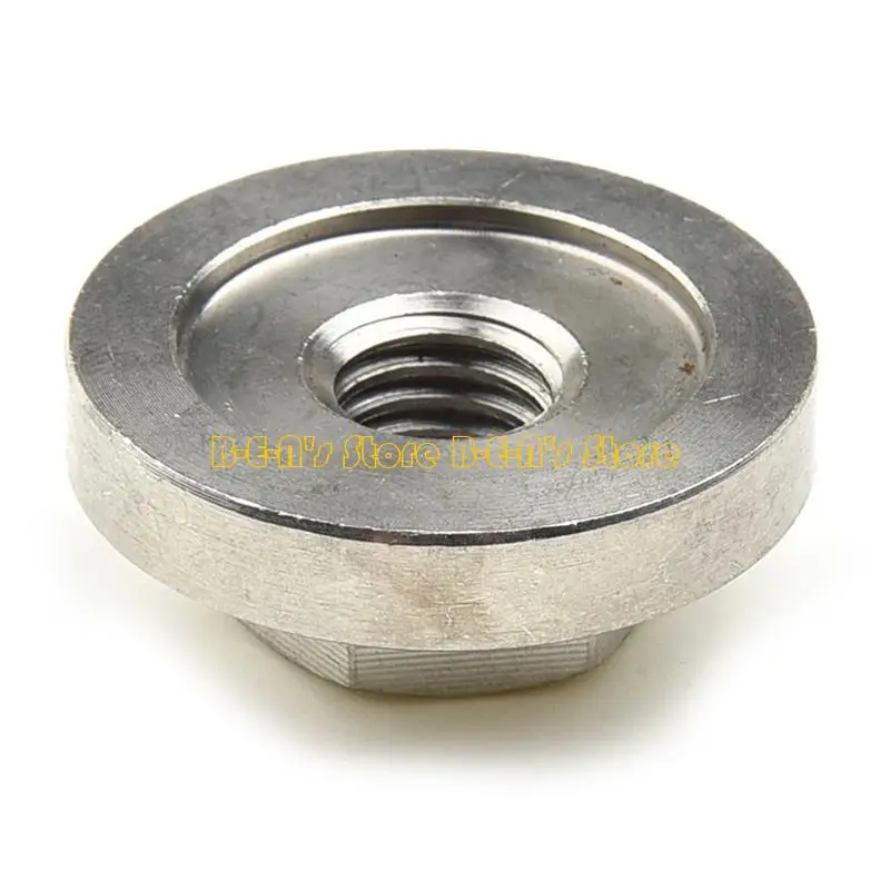 Y1AD 2Pcs Replace Grinder Metal Pressure Plate Inner Outer Flange Nut Set Tools