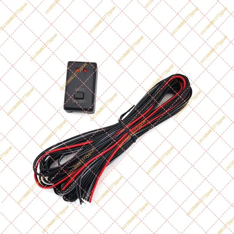 12V 48W Universal 2-Way LED Strobe Light Flasher Controller Module