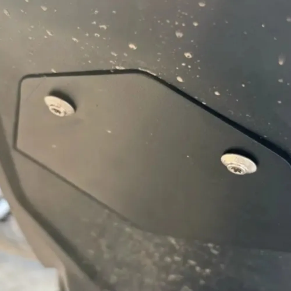 

FOR BMW S1000RR 2019 2020 2021 2022 2023 2024 Motorcycle Accessories S1000 RR Mudguard Block Off Plate Fender Eliminator Kit