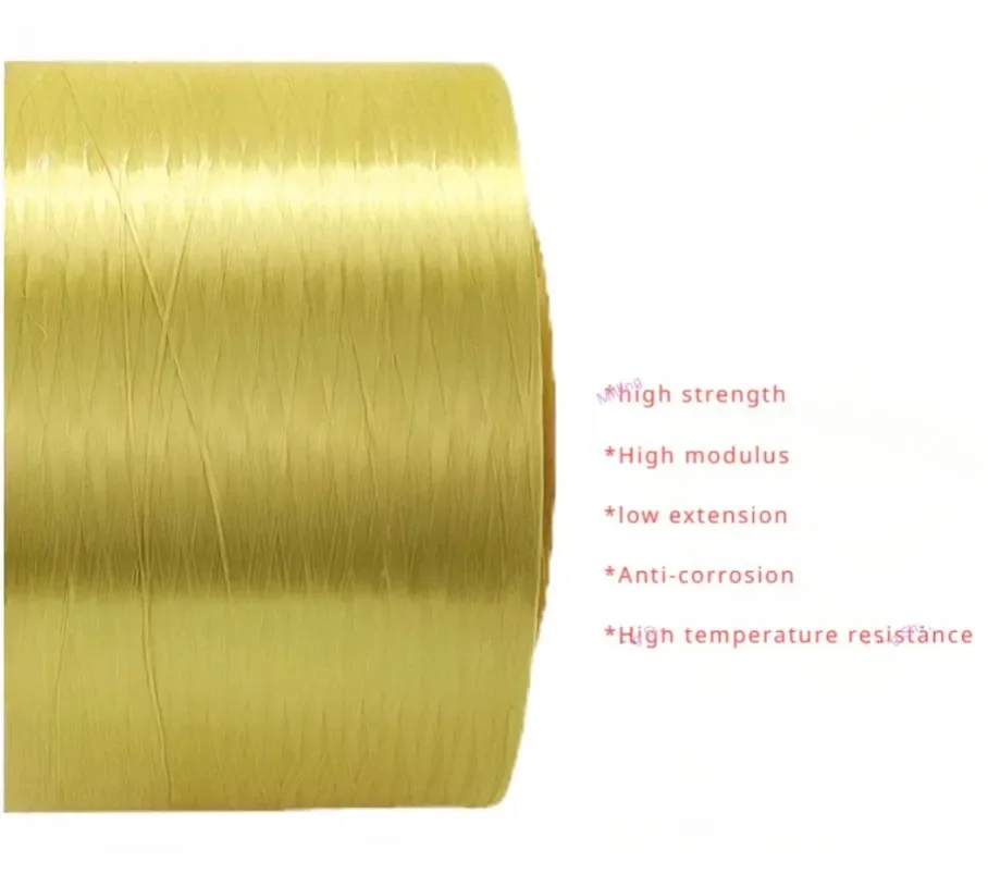 1414 Aramid Fiber Resistant Flame-retardant Fireproof Wire Kevlar High Temperature Thread