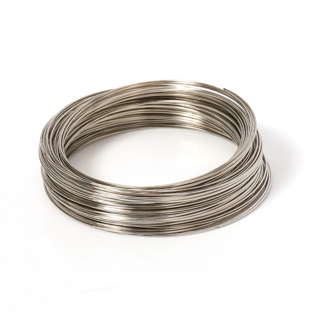 100 Schlaufen Memory-Stahlperlen-Wirbel 55/60/115mm Schmuckherstellungszubehör DIY Perlenarmband Ohrringe Accessoires – Detail 12