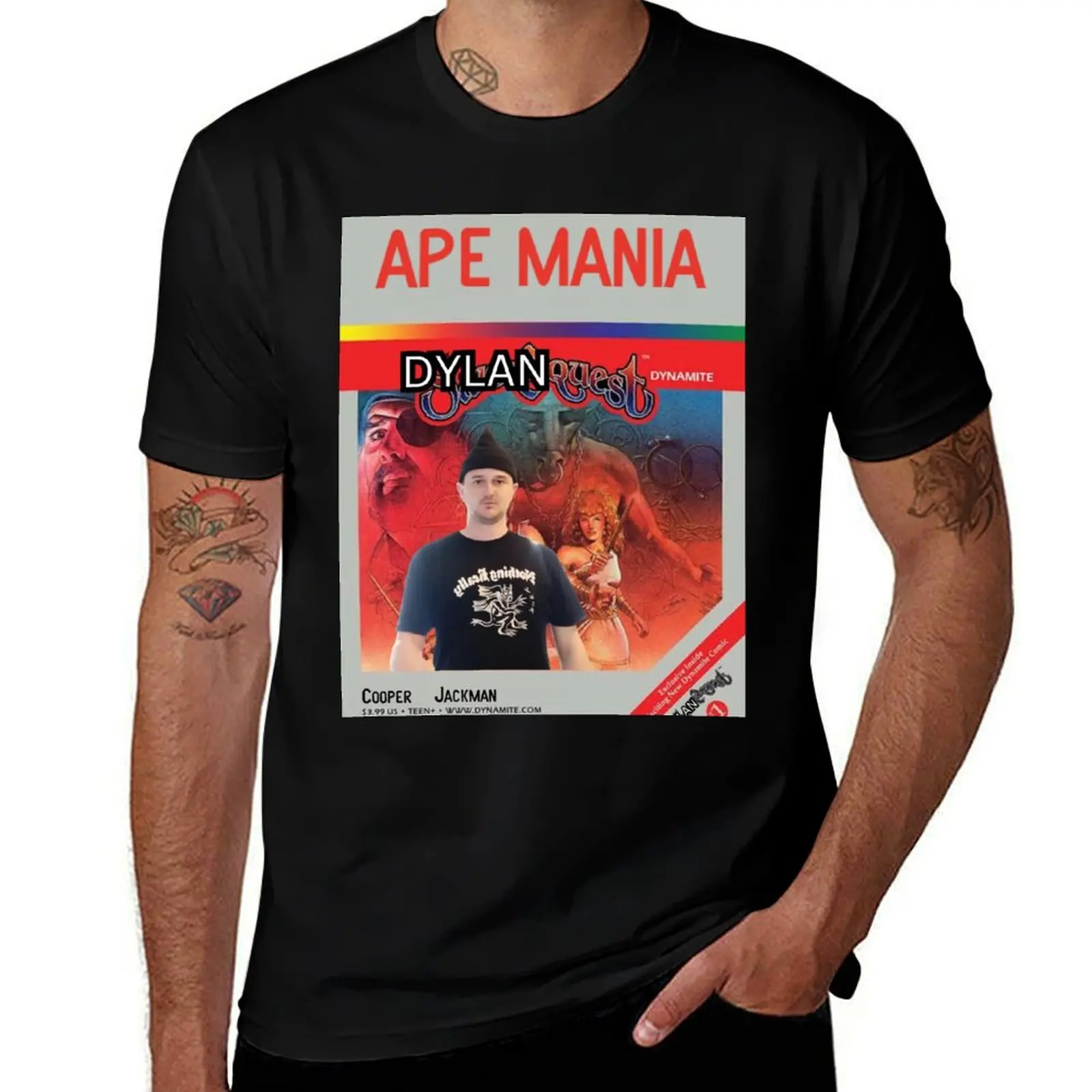Dylan Quest T-Shirt t shirts for man pack cotton t shirts designer man t shirts graphic T-Shirt