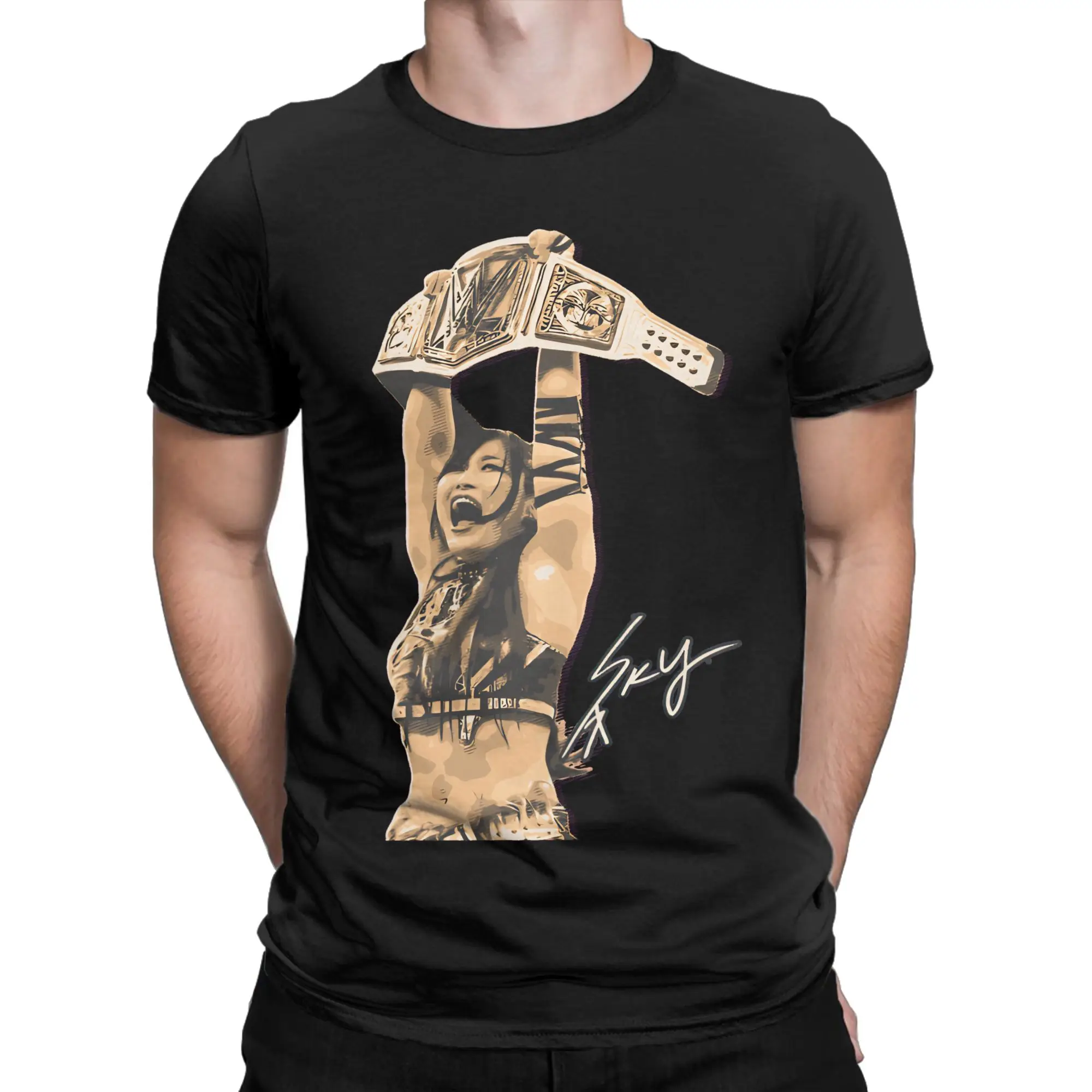 2026 Zomer Nieuwe Stijl Rea Ripley & IYO SKY Rayo Hoogwaardig Comfortabel Casual Gedrukt Heren T-shirt