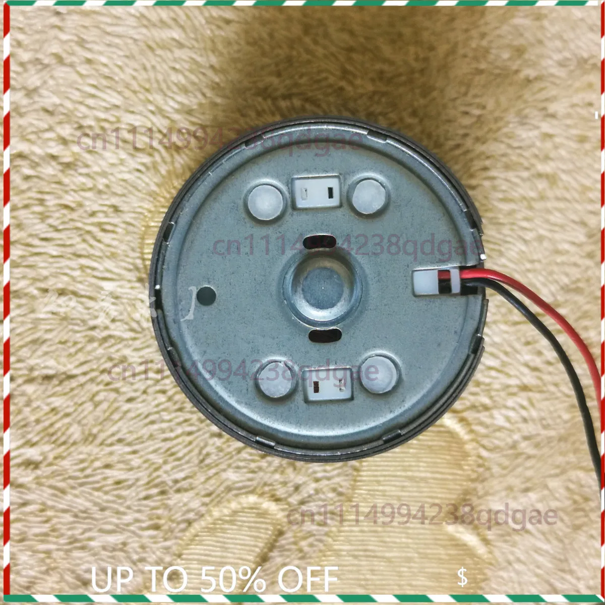 Replacement Capstan Motor For Panasonic RQ‑CW05 Cassette Walkman Vintage Repair Spare Parts