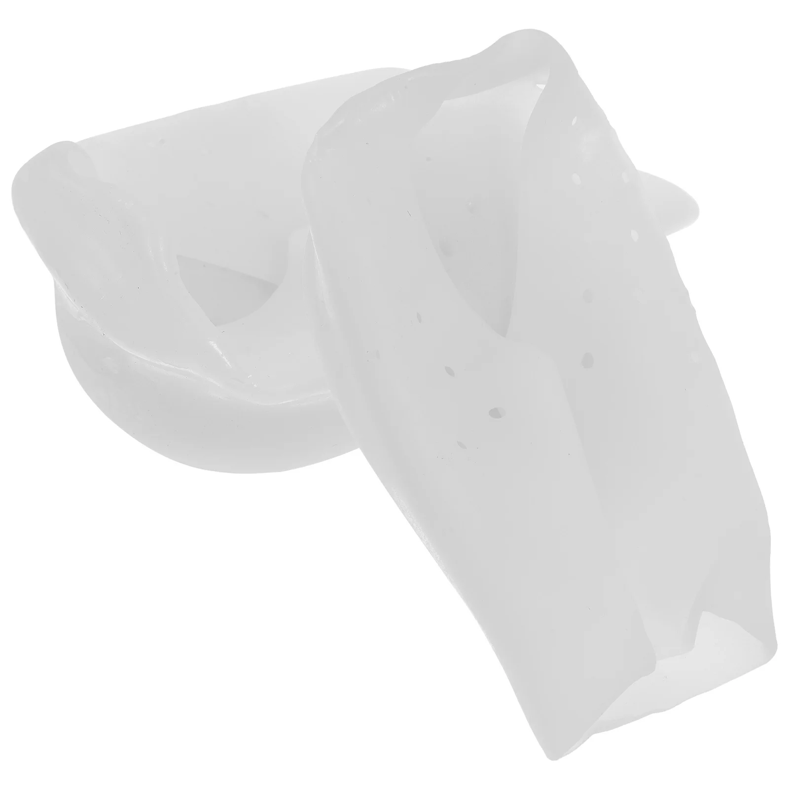 غطاء وسادات كعب من السيليكون نعل داخلي غير مرئي نعل داخلي مرتفع من الداخل وسادات كعب متينة من السيليكون الطبي