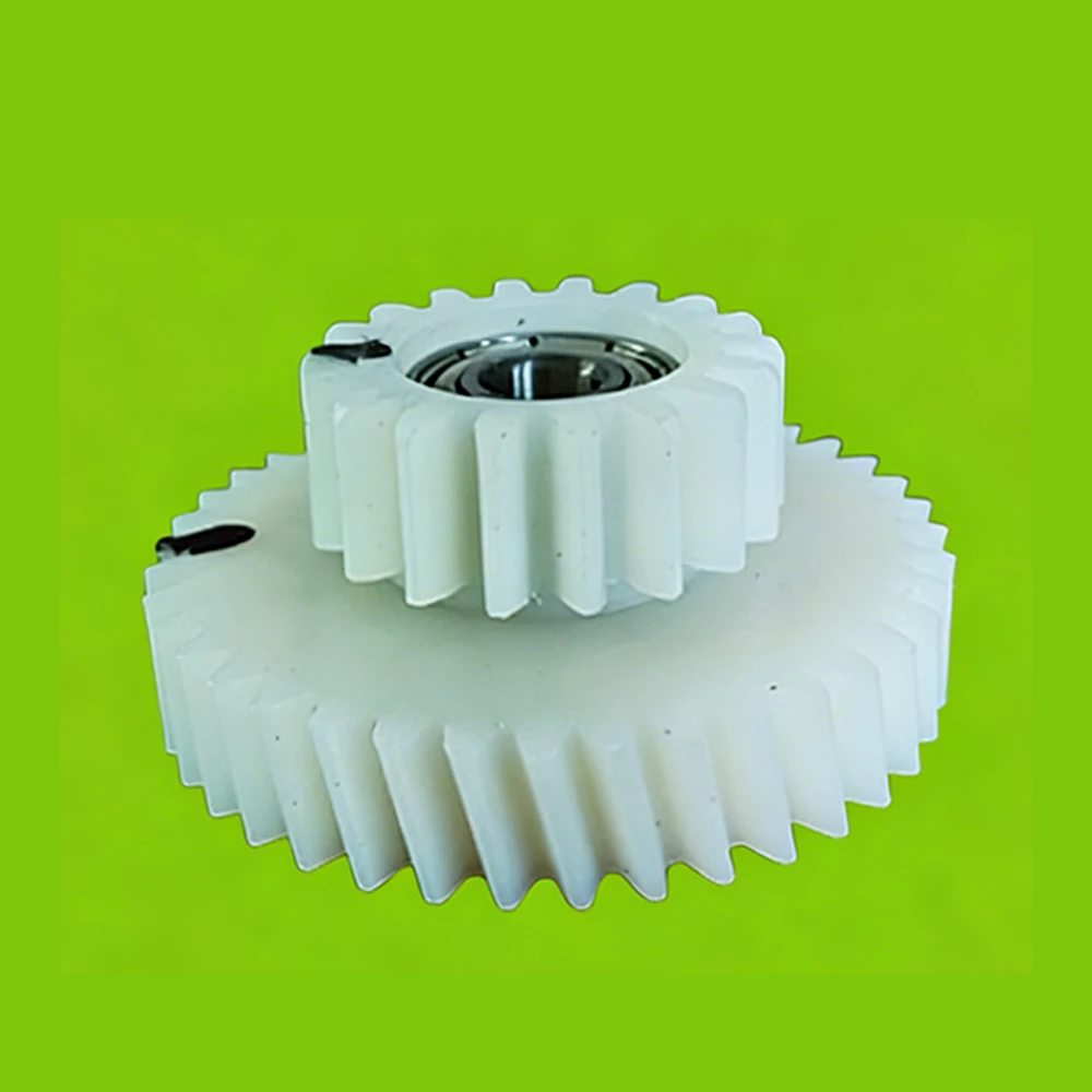 Juego de 3 Engranajes de Nylon de 40T y 18T para Motor de Bicicleta Eléctrica AKM 95RX, Repuestos para Reparación, Kit de Conversión de Bicicleta Eléctrica