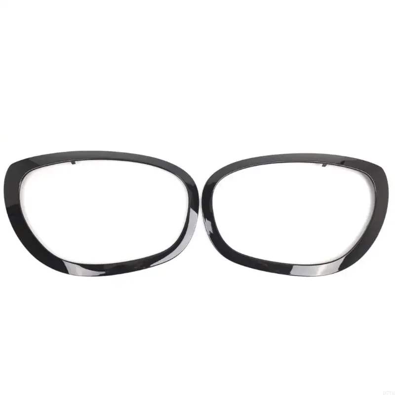 

Automotive Headlight Cover Waterproof Protective Layer Enhances Beam Clearness Vehicle Accessories Plastic for Mini F60 X37F