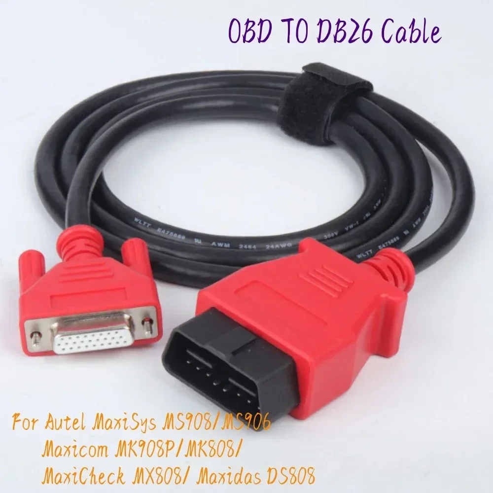 

Bluetooth Diagnostic Cables OBD Connection Cable Applicable to Autel Channel 908/MS906/905/908PRO Host Cable Car Parts