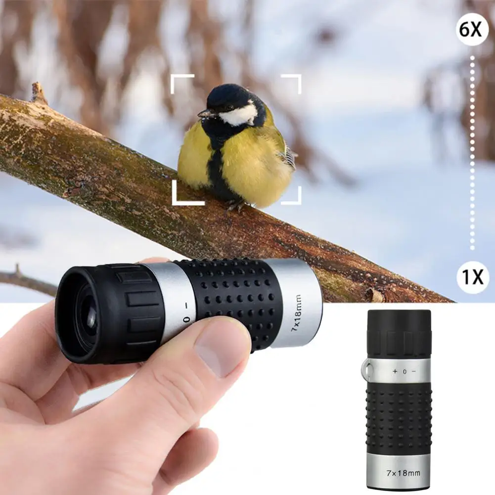 Mini Pocket Monocular Telescope Waterproof Dust Prevention Wide View High Powered Ultra Light Compact Monocular Телескоп 망원경