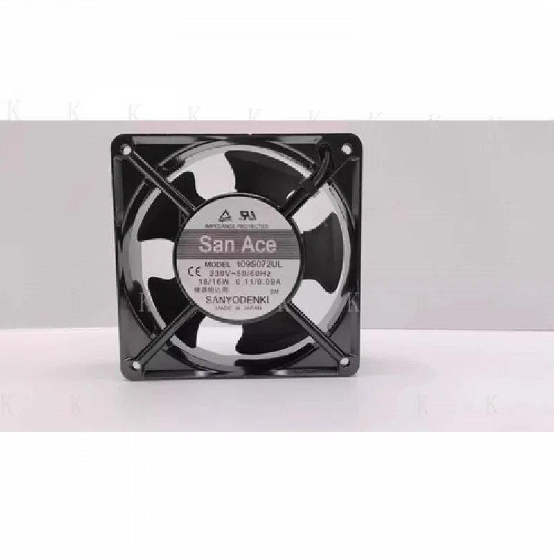 

C FOR Sanyo San Ace 109S072UL 230V 0.11/0.09A 12038 12CM Cooling Fan